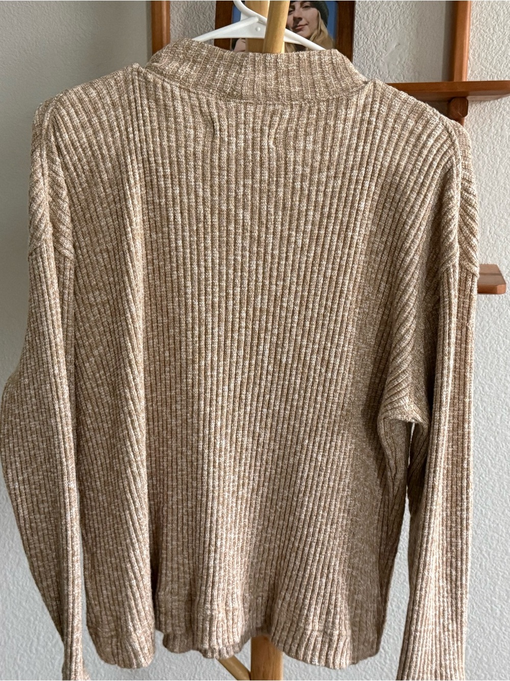Everlane Cozy Rib Funnel-Neck - Picture 3 of 6